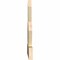 Ekena Millwork Saratoga Rough Sawn Timber Gable Bracket, Douglas Fir, 48"W x 32"H x 2"D x 6"F, 16/12 Pitch GBW048X32X0206SAR00RDF - alternate 3
